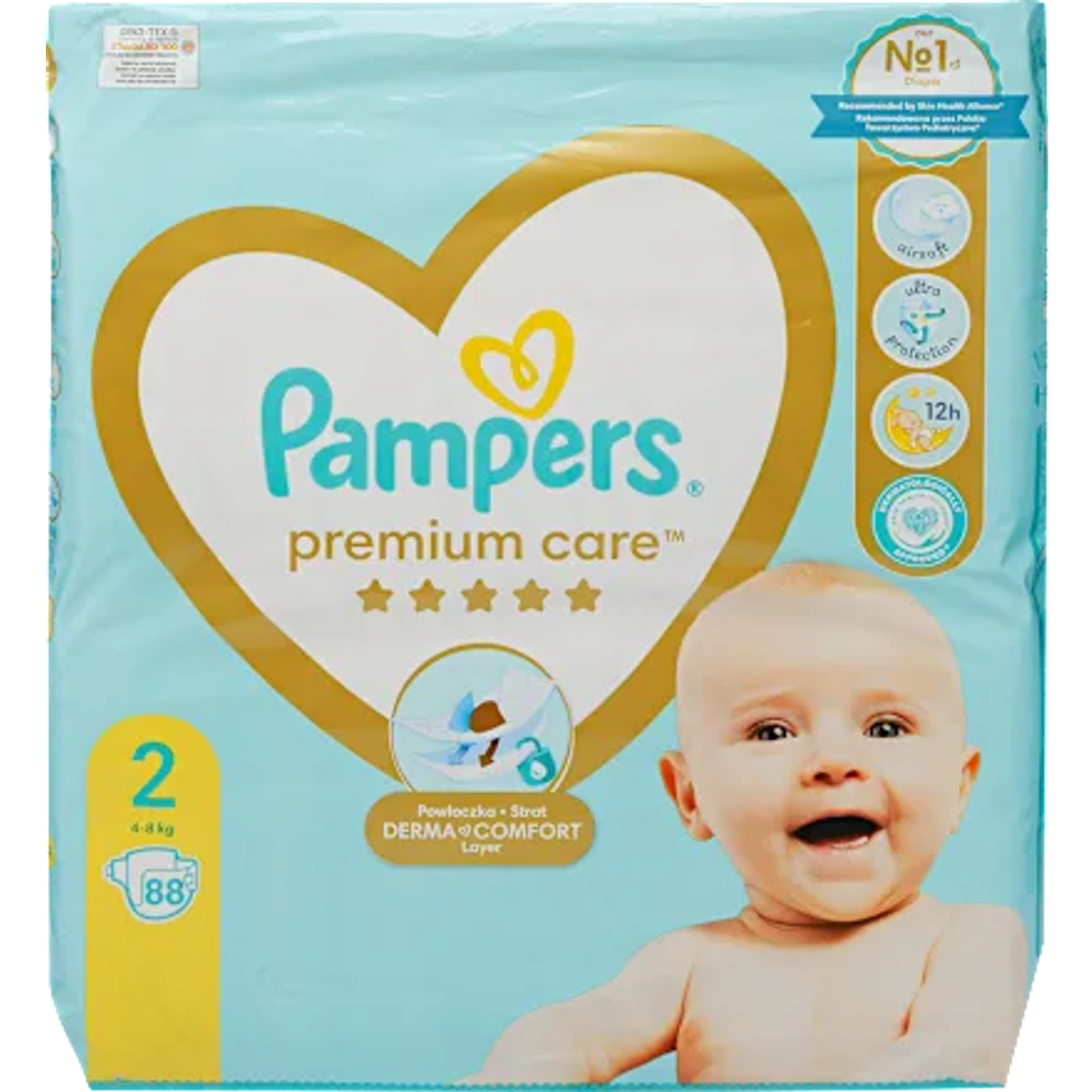 Pampers Premium Care Jumbo Pack S2, 88 kom slika 1
