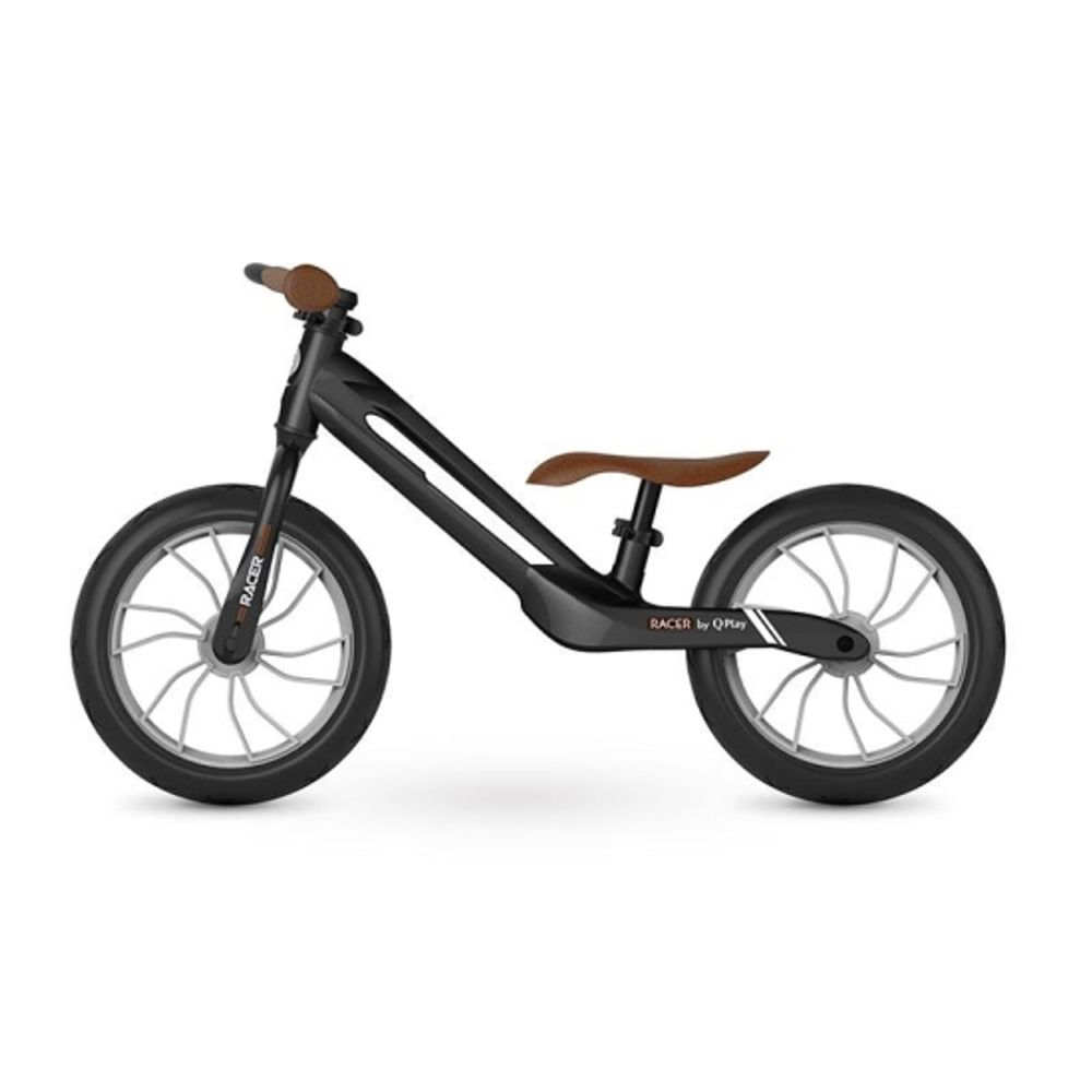 QPlay® Balans bicikl Racer, Black slika 4