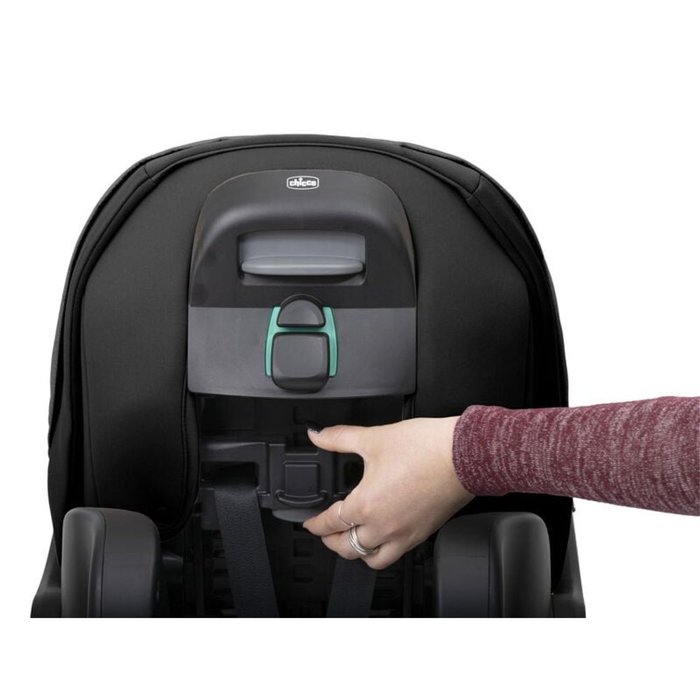Chicco Autosjedalica First-Seat Recline i-Size 0-13 kg,(40-87cm), Black Satin slika 8