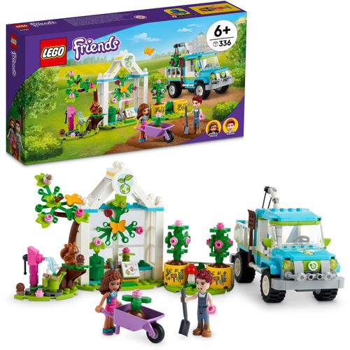 LEGO® FRIENDS 41707 vozilo za sadnju drveća slika 2