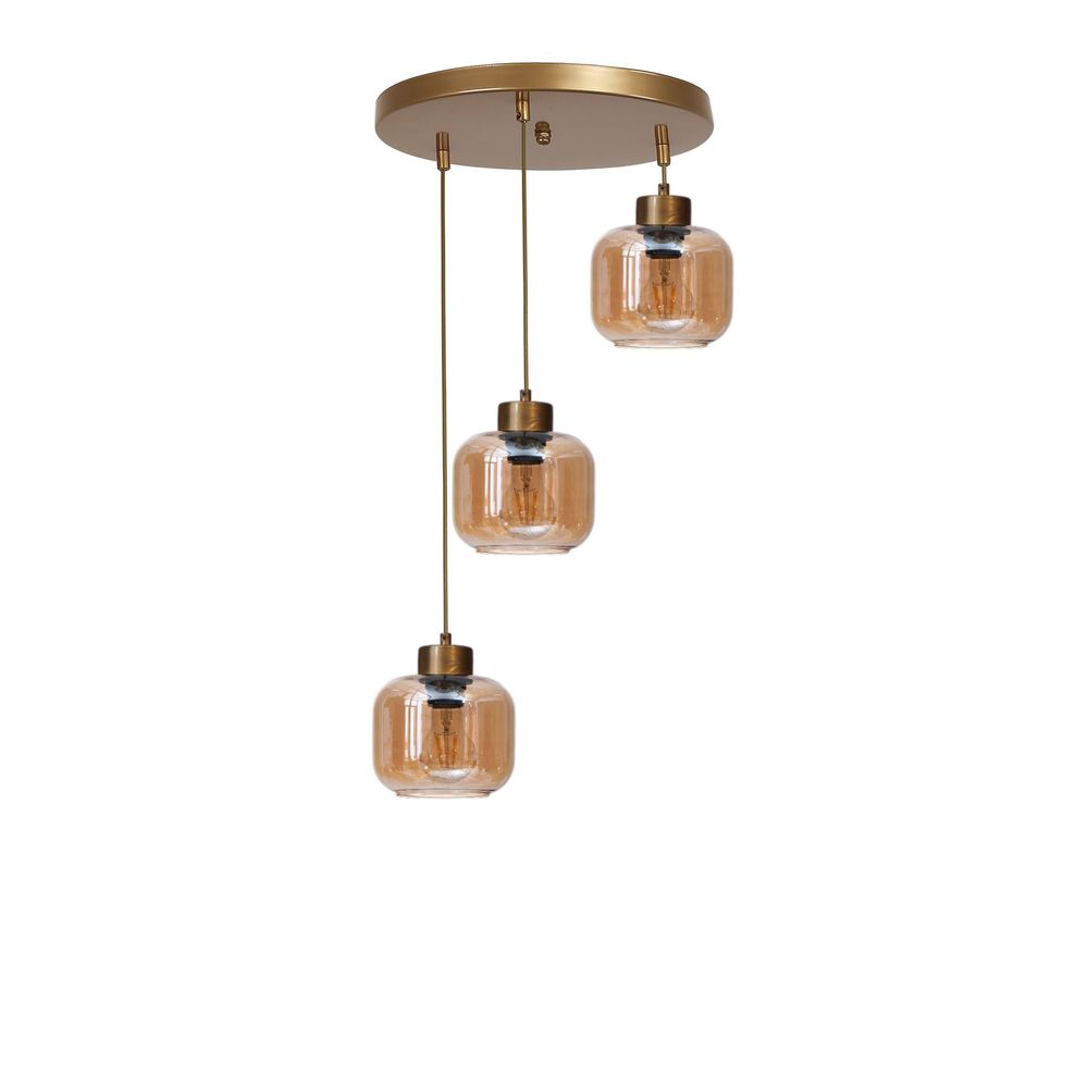 Opviq Luster 185, Med, Zlatna slika 3