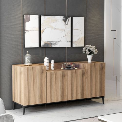 Ellaria - Walnut Walnut Console slika 3