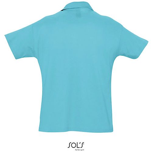 SUMMER II muška polo majica sa kratkim rukavima - Atoll blue, L  slika 6