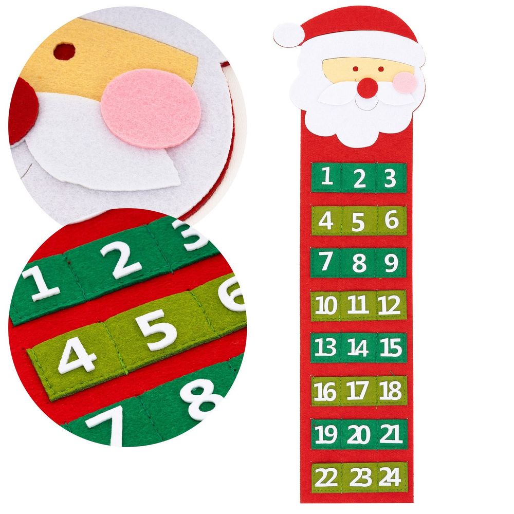 Ca1474 adventski kalendar 20 x 63,5 cm slika 3