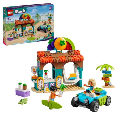 LEGO® FRIENDS 42625 Štand sa smoothiejima na plaži slika 3