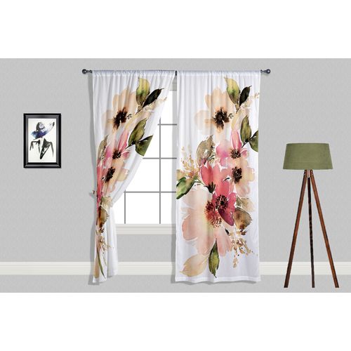 Oyo Concept Zavjesa set od 2 komada Pastel Flowers 140x240 cm slika 1