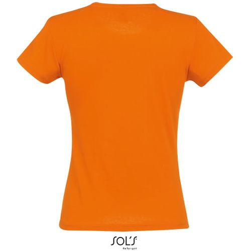 MISS ženska majica sa kratkim rukavima - Narandžasta, S  slika 6