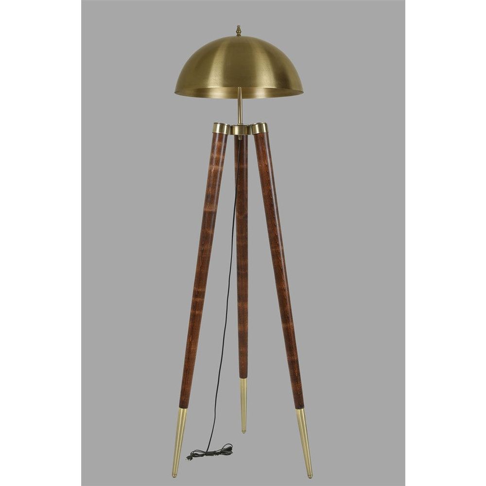 Podna Lampa od Zlatnog Oraha 8578-2 slika 2