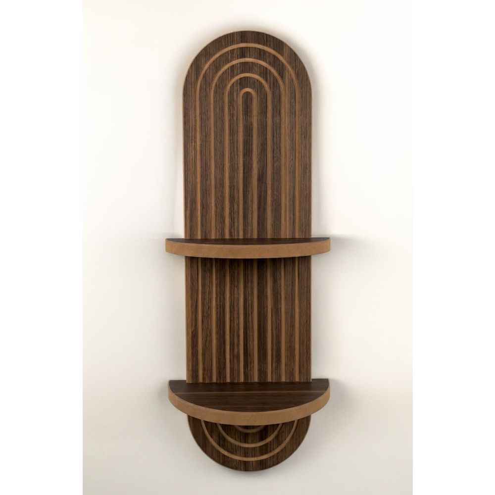 Polica za Zid Artmtkwll2 - Wenge Boja slika 4