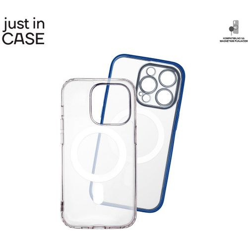 2u1 Extra case MAG MIX paket PLAVI za iPhone 14 Pro slika 2