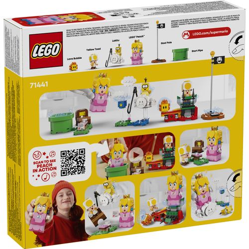 LEGO® SUPER MARIO™ 71441 Interaktivna LEGO® Peach™ i pustolovine slika 2