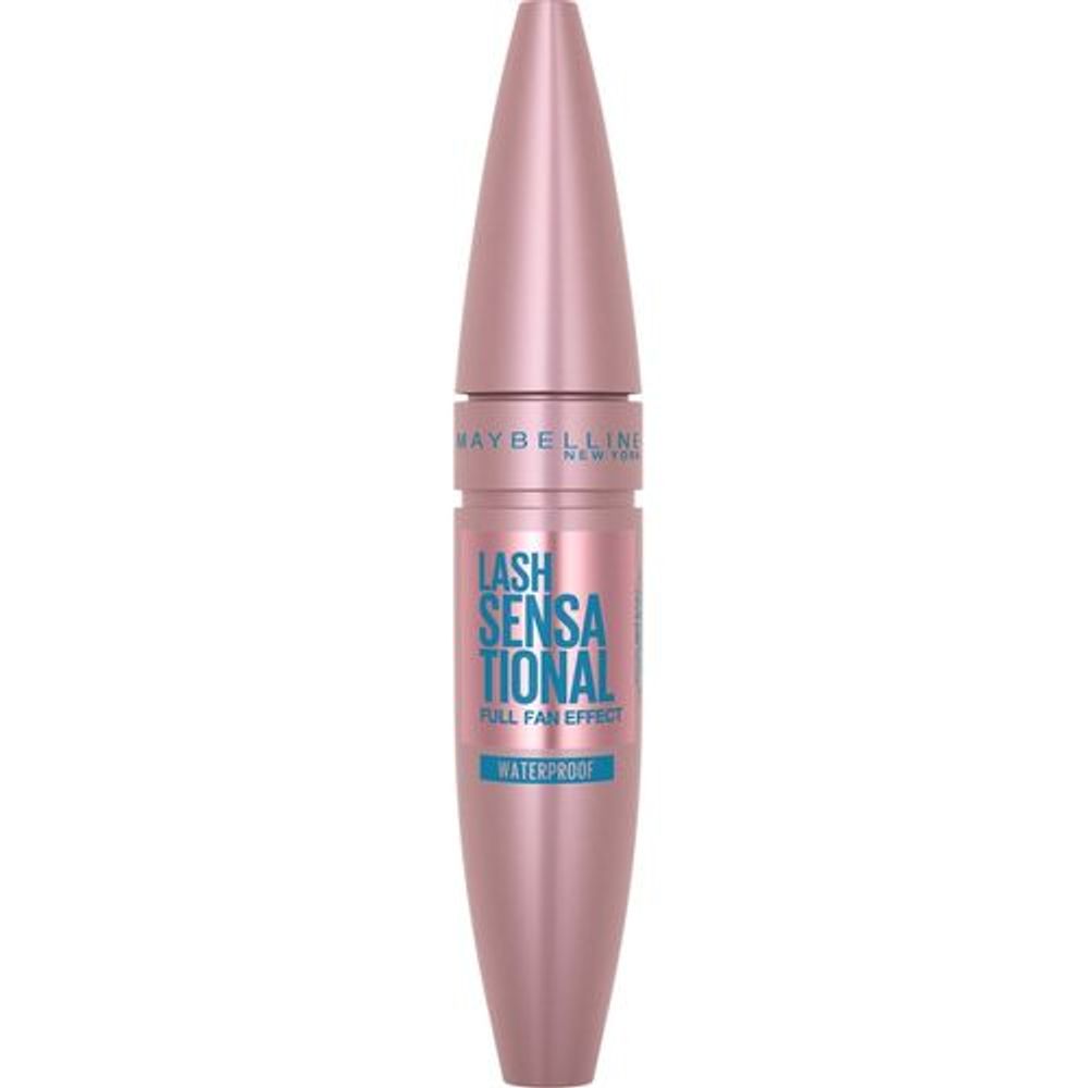 Maybelline New York Maskara Lash Sensational Waterproof Black slika 2