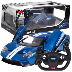 Rastar Ford GT na daljinsko upravljanje 1:14 plavi