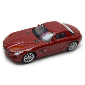 Mercedes-Benz SLS AMG crveni 1:43