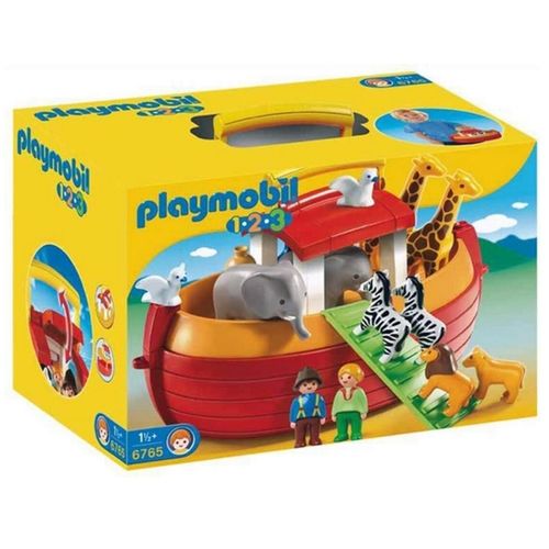 Playset 1.2.3 Noah's Ark Case Playmobil 6765 slika 1