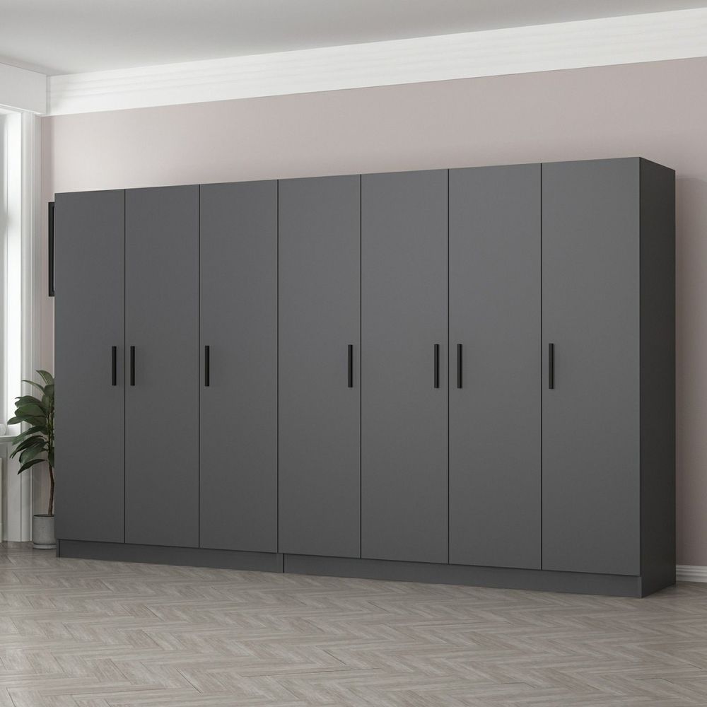 Kale - 4979 Anthracite Ormar slika 1