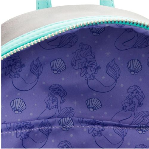 Loungefly Disney Mala Sirena Scenski Ruksak 26cm slika 6