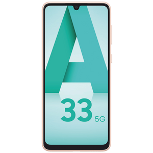 Samsung Galaxy A33 5G 6GB/128GB, Peach