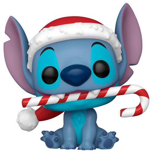 POP figure Disney Stitch with Candy Cane slika 2