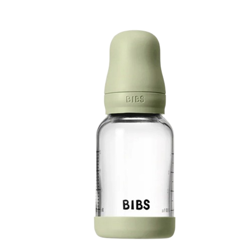 Bibs Staklena flašica za bebe Latex 120ml, Sage slika 2