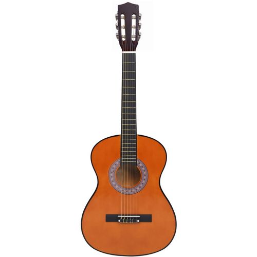 Klasična gitara za početnike i djecu 3/4 36" od drva lipe slika 2