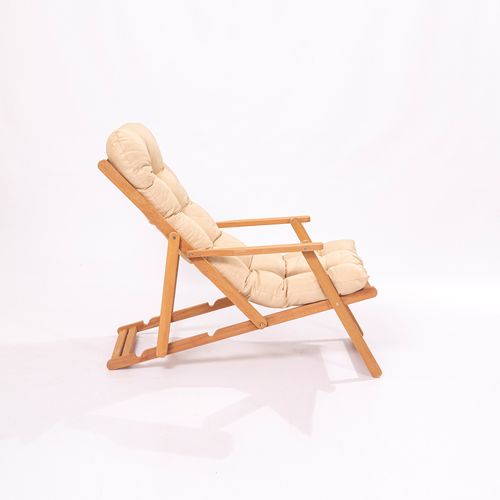 BMG Vrtna stolica, smeđa krema boja, MY008 slika 3