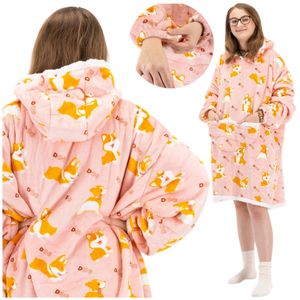 Ha7572 bluza koc preveli