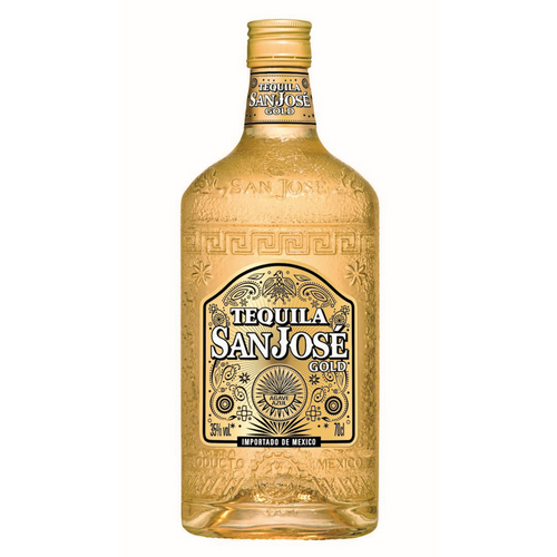 San Jose Tequila Gold 0,7l slika 1