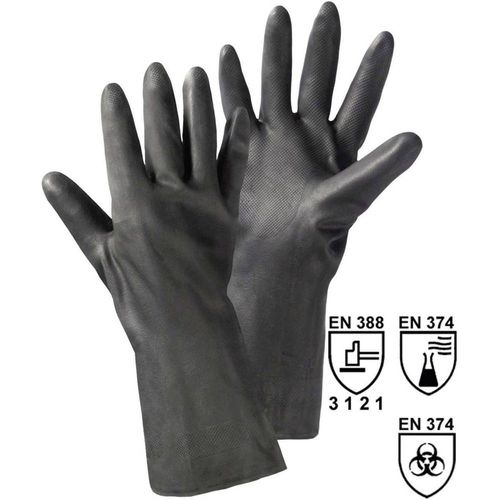L+D  14611-10 kloroprenska guma rukavice za rad Veličina (Rukavice): 10, xl EN 388, EN 374 CAT II 1 Par slika 1