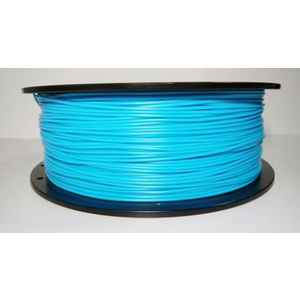 Filament for 3D, PLA, 1.75 mm, 1 kg, light blue PLA light blue