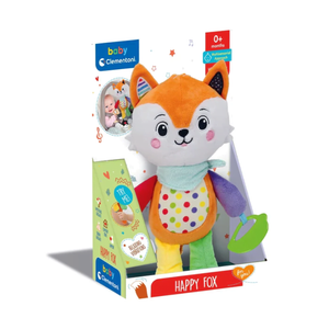 Clementoni Plišana igračka Happy Fox