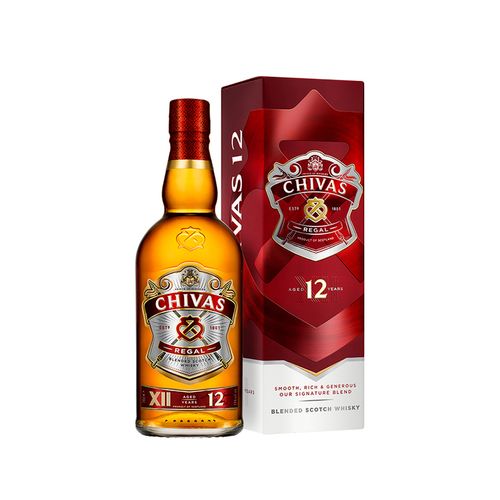 Chivas Regal 12 Y.O. viski  0.70 lit 40% alk slika 1