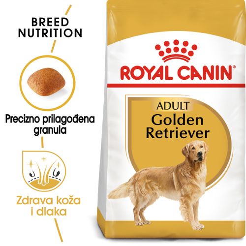 ROYAL CANIN BHN Golden Retriever Adult, otpuna hrana specijalno prilagođena potrebama odraslih i starijih golden retrivera, 12 kg slika 5