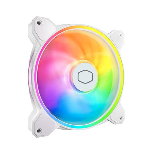 COOLER MASTER Master Fan MF140 Halo2 White 140mm ventilator beli (MFL-B4DW-16NP2-R2) slika 2