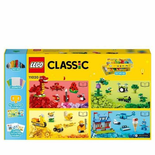 Playset Lego Classic 11020 - Kreativna Zabava za Djecu slika 2