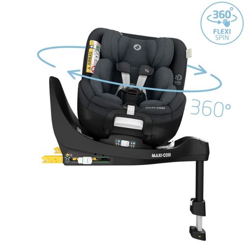 Maxi-Cosi autosjedalica Mica Pro Eco i-Size - Authentic Graphite slika 10