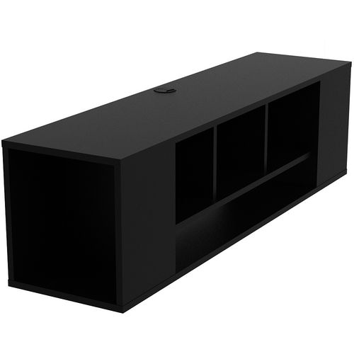 Paldi - Black Black TV Stand slika 3