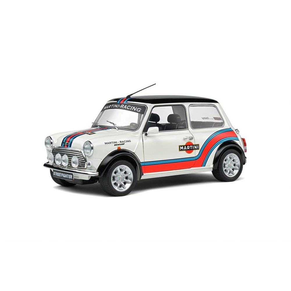 Solido Mini Cooper Sport Martini Evocation White 1998 1:18 slika 1