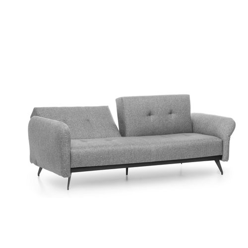 Atelier Del Sofa Trosjed na razvlačenje, Sivo, Ron Sofabed - Grey GR111 slika 6