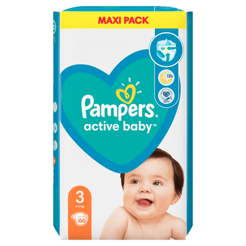 Pampers Active-Baby Value Pack Plus slika 2