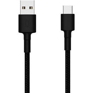 Xiaomi kabel Mi Braided USB Type-C 100cm, crni