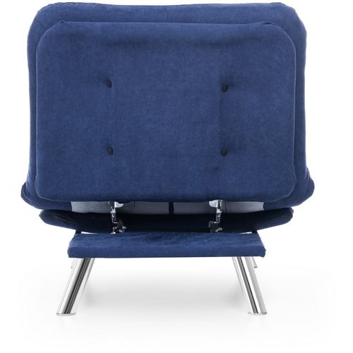 Misa Solo - Navy Blue Navy Blue 1-Seat Sofa slika 7