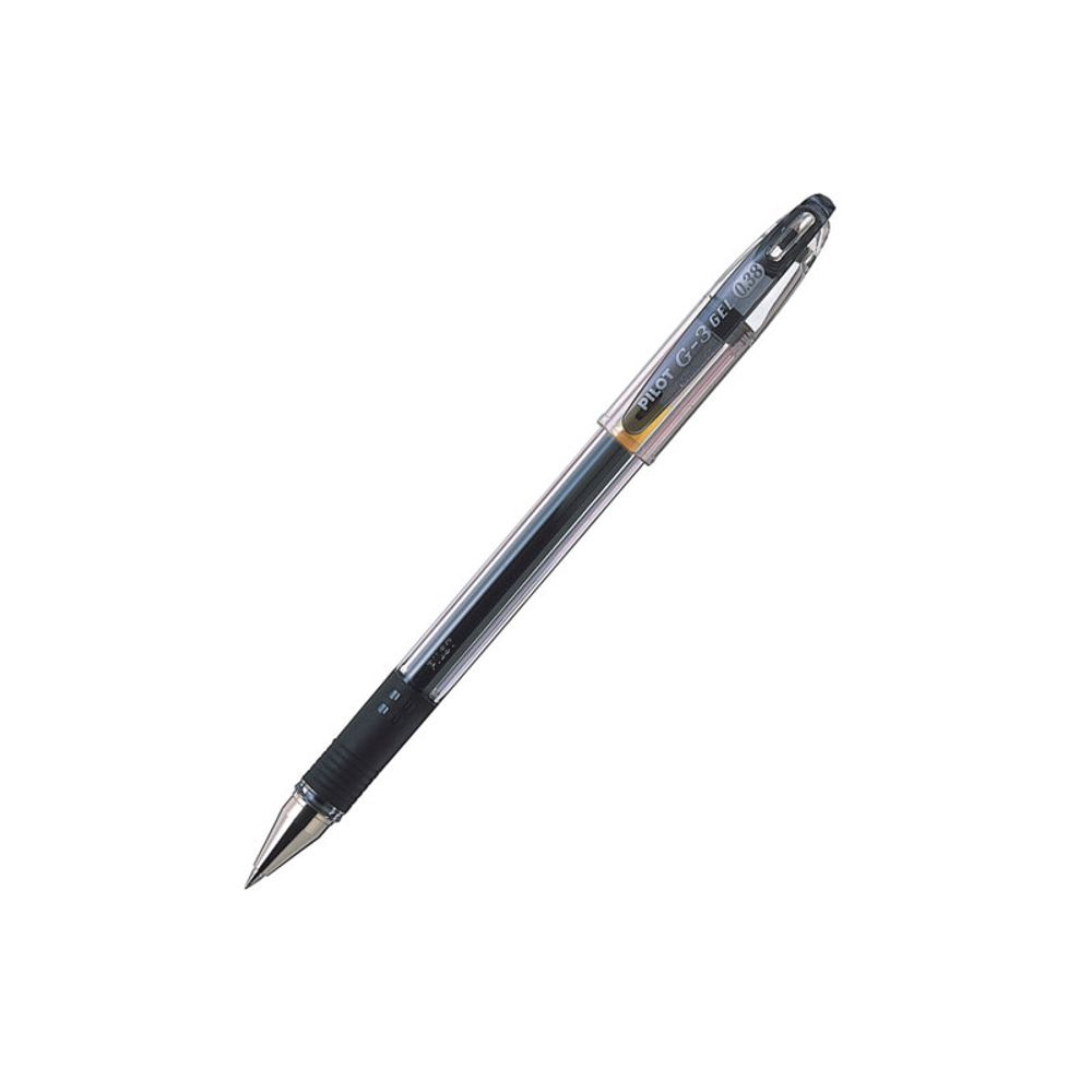 ROLER PILOT G-3 GEL 0.38 CRNI slika 1