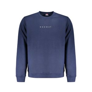 NORWAY 1963 MEN'S BLUE ZIP-UP SWEATSHIRT