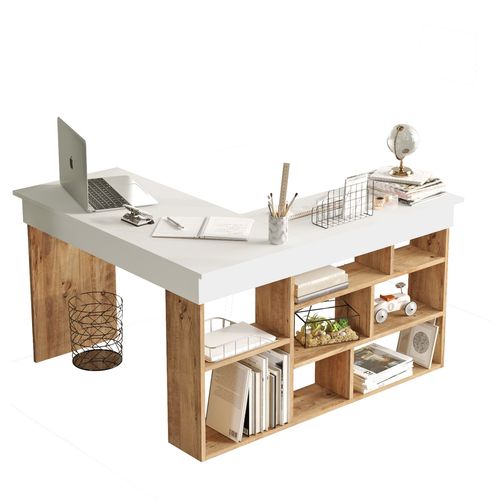 CT5 - AW Atlantic Pine
White Study Desk slika 6