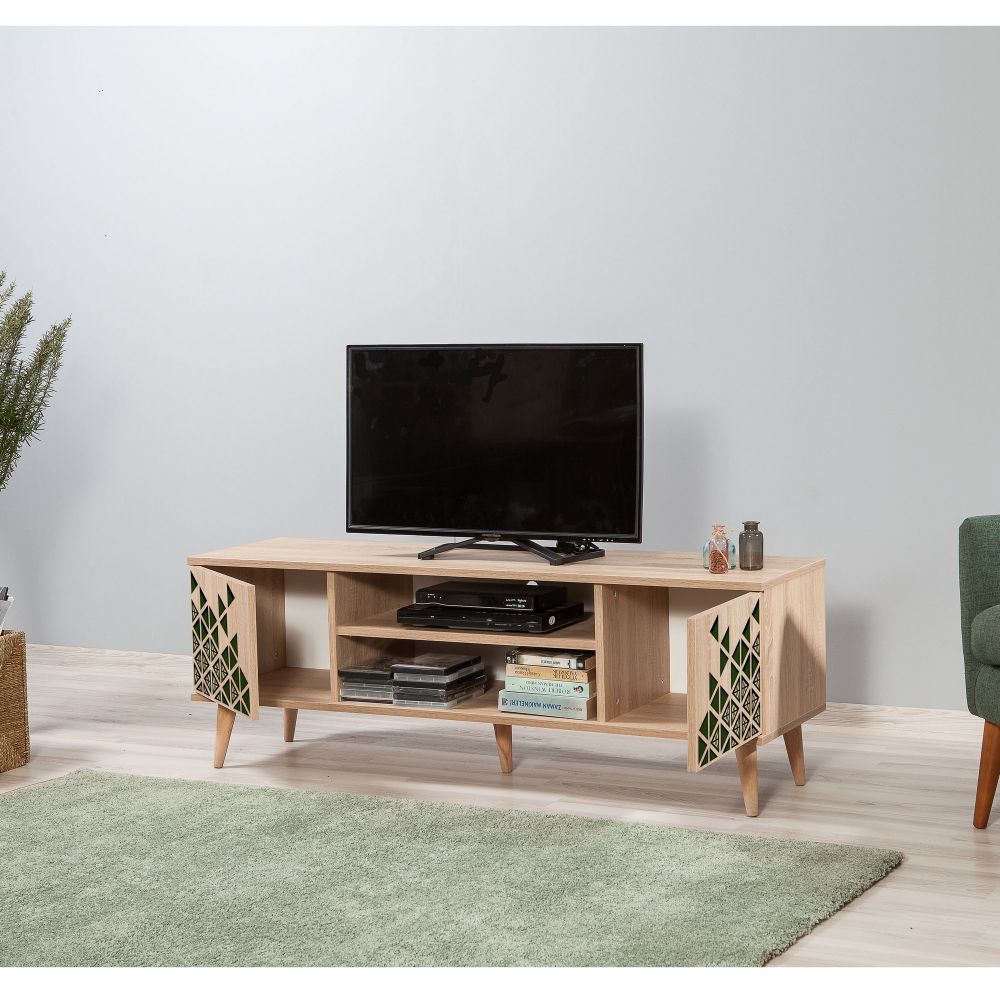 TV Stalak Truva-121 u boji sonoma hrasta slika 5