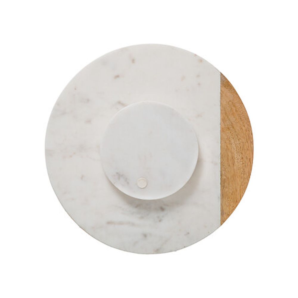 SG daska marble fi 30cm bijela slika 3