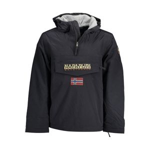 NAPAPIJRI MEN'S BLACK JACKET