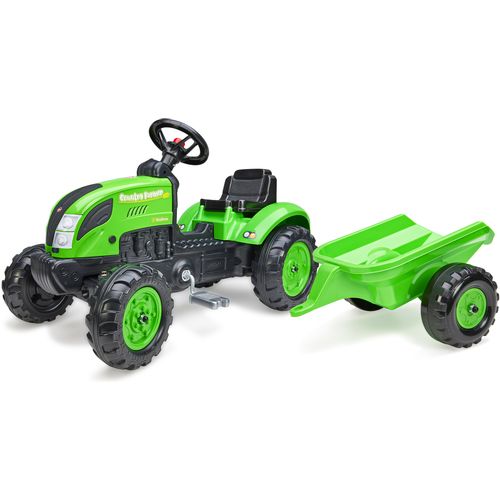 Falk traktor s prikolicom Country Farmer green  slika 1