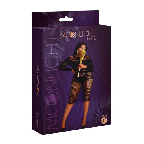 Donji veš za devojke Moonlight Plus Model 03 Dress slika 1